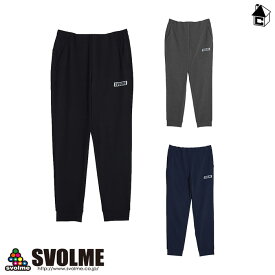 FINEジャージスリムパンツSDG スボルメ svolme〈 フットサル サッカー スポーツ ジャージ トレーニング ストレッチ アンクル丈 細身 〉1221-91902