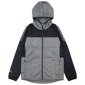 【 ポイント 11倍 】 ルースイソンブラ ジュニア ジャージトップ/ SINGLE FACE JERSEY HOODIE FULLZIP JKT LUZeSOMBRA〈 シングルフェイスジャージ フーディー フルジップ ジャケット Jr 〉F1921115