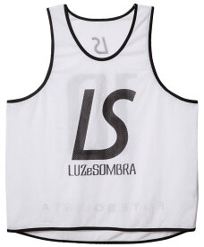 【 ポイント 2倍 】LS NUMBERRING ビブス ルースイソンブラ LUZeSOMBRA〈サッカー フットサル ナンバー入り 1〜10 チーム 番号 〉F2011915