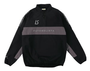 Jr STRETCH TAFTA MESH HALFZIP TOP ルースイソンブラ LUZeSOMBRA〈 サッカー フットサル ジュニア 子供用 タフタ メッシュ ハーフジップ ストレッチ 防風 〉L2232113