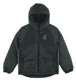 Jr GEOMETRIC INNER COTTON JKT ルースイソンブラ LUZeSOMBRA〈 サッカー フットサル アウター ベンチコート ジュニア キッズ 子供用 防寒 中綿 ジオメトリック 〉L2232256