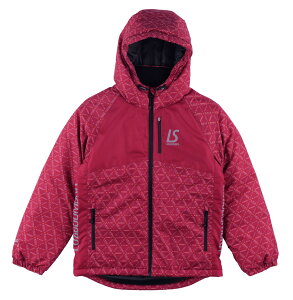 【 ポイント 2倍 】Jr GEOMETRIC INNER COTTON JKT ルースイソンブラ LUZeSOMBRA〈 サッカー フットサル アウター ベンチコート ジュニア キッズ 子供用 防寒 中綿 ジオメトリック 〉L2232256