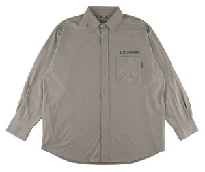 EXPLORER DRY WORK SHIRT ���[�X�C�\���u�� LUZeSOMBRA�q �G�N�X�v���[���[ �h���C���[�N�V���c �T�b�J�[ �t�b�g�T�� ������ �X�|�[�e�B ���� �X�i�b�v�{�^�� �rL1241004