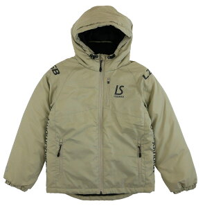 【 ポイント 6倍 】ルースイソンブラ ジュニア 中綿ジャケット/Jr CHIC INNER COTTON JKT 〈 シック インナーコットン ジャケット アウター ジュニア キッズ 子供用 防寒 〉L2222264