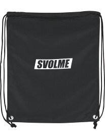 フィールドジムサック スボルメ svolme〈 サッカー フットサル 小物入れ 着替え入れ SVOLME 〉1233-18729