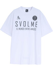 ロゴプラT24SDG スボルメ svolme〈 サッカー フットサル ゲームシャツ プラクティス ドライメッシュ 吸汗速乾 UVカット スポーツ オールシーズン 半袖 〉1241-22300