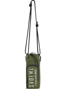 【 ポイント 2倍 】0.5Lボトルケース スボルメ svolme SVOLME〈 サッカー フットサル ペットボトルケース 保冷機能 水筒入れ ドリンクホルダー 観戦 公園 レジャー ポケット付き 〉1241-27820