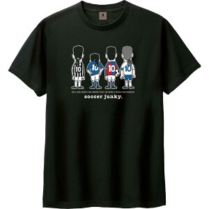 �y �|�C���g 2�{ �z����TEE �T�b�J�[�W�����L�[ Soccer Junky�q �t�@���^�W�X�^ �T�b�J�[ �t�b�g�T�� Fantasista the history T�V���c �rSJ24C64