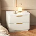 【楽天3位】【5年保証】【完成品】ナイトテーブル サイドテーブル 引き出し オシャレ 省スペース コンパクト 北欧風 幅50 寝室 リビング 電話台 ベッドサイドテーブル ソファーサイド ベッドサイドチェスト ベッドサイド 姫系 収納 白 ホワイト