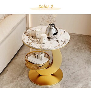 【5年保証】【簡単組立】サイドテーブル おしゃれ 収納 大理石 ナイトテーブル スリム 北欧 セラミック ベッドサイド 収納 棚 ソファサイド サイドチェスト サイドテーブル モダン 寝室収納