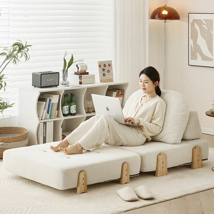 楽天市場】【要組立品】【5年保証】ソファーベッド 1.5人掛け 