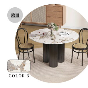 【5年保証】【組立設置有】ダイニングテーブル 丸 80cm 丸型 丸 白 大理石 丸テーブル 120 100 2人掛け 円形 リビング 食卓テーブル 無垢材 4人掛け 6人掛け 2人 セラミック天板 コーヒーテーブル