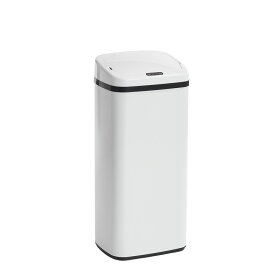 【5年保証】自動開閉 ゴミ箱 45リットル 自動開閉式ゴミ箱 自動 センサー ダストボックス ごみ箱 ふた付き スリム センサー キッチン 臭い 漏れ ない コンパクト 縦型 中身 見えない 45L 蓋 付き 一人暮らし 台所