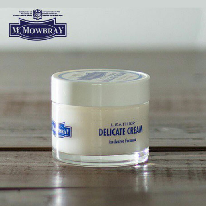 楽天市場 デリケートクリーム Sサイズ スムース革 保湿 ツヤなし 靴 バッグ ブーツ コート 手帳 財布 ソファ等 シューケア 革靴 手入れ M Mowbray モウブレイ 靴クリーム 靴磨き レザー シューズクリーナー 本革 メンテナンス シューズクリーム
