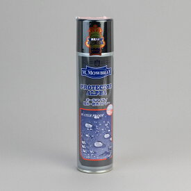 ミヤネ屋で紹介されました！プロテクターアルファ レギュラー 220ml 防水スプレー スムース スエード ヌバック 起毛皮革 型押し革 防水 ( シューズ パンプス ブーツ バッグ 傘 ) シューケア 革靴 手入れ M.MOWBRAY エム・モゥブレィ レザー スウェード 革用 メンテナンス