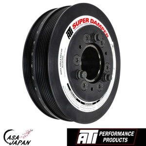 ATI シボレー コルベット C7 カマロ SS ZL1 Z06 キャデラック CTS-V CT5-V エスカレード LT1 LT4 6.2L 2014年~ クランク プーリー スーパー ハーモニック ダンパー +BS