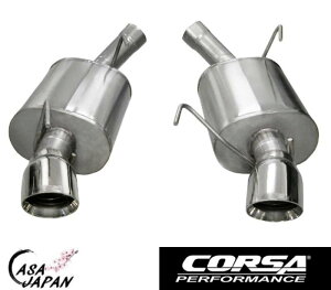 Corsa tH[h }X^O GT500 5.4L GT 4.6L 2005~2010N ANZobN SPORT +14hp }t[ GL][Xg T304XeX RT +BS