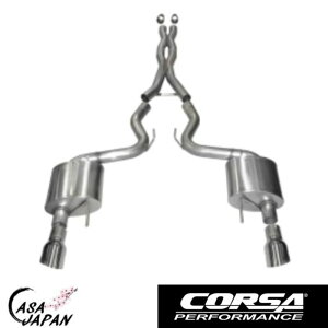 Corsa tH[h }X^O N[y t@XgobN GT 5.0L 2015~2017N LbgobN XTREME +5hp }t[ GL][Xg T304XeX RT +BS