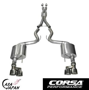 Corsa tH[h }X^O GT 5.0L V8 N[yEt@XgobN S550 PREMIUMO[hp 4incho4{ 2015~2017N XTREME LbgobN }t[ GL][Xg T304XeX |bVfAEH[