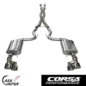 Corsa tH[h }X^O GT 5.0L V8 N[yEt@XgobN S550 PREMIUMO[hp 4incho4{ 2015~2017N SPORT LbgobN }t[ GL][Xg T304XeX |bVfAEH[