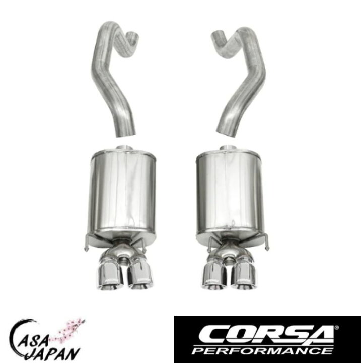 楽天市場】Corsa シボレー コルベットC6 6.0L 6.2L V8 2005~2008年 