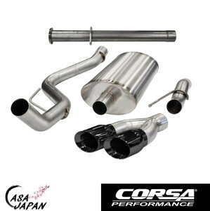 Corsa �t�H�[�h F-150 ���v�^�[ 133WB 6.2L V8 2011~2014�N �L���b�g�o�b�N XTREME �}�t���[ �G�L�]�[�X�g T304�X�e�����X �u���b�N�`�b�v �R���T +BS