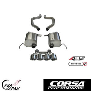 Corsa V{[ Rxbg C7 Z06 ZR1 6.2L V8 2015~2019N NPP ANZobN XTREME +4hp }t[ GL][Xg T304XeX RT +BS