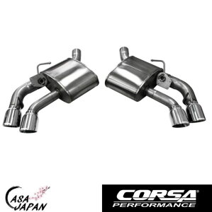 Corsa V{[ J} ZL1 SS 6.2L NPPout 4in`bv4{ 2016~2024N ACTIVE ANZobN }t[ GL][Xg T304XeX |bVfAEH[XbVJbg`bv RT +B