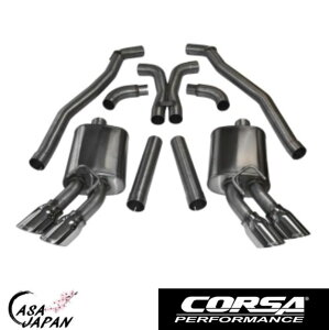 Corsa V{[ J} ZL1 SS-1LE 6.2L V8 N[y 2012~2015N +6hp LbgobN SPORT }t[ GL][Xg T304XeX RT +BS