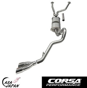 Corsa �g���^ �^���h�� 3.4L V6 �_�u���L���u �N���[�}�b�N�X�L���u 2022~2025�N SPORT �L���b�g�o�b�N �}�t���[ �G�L�]�[�X�g T304�X�e�����X �|���b�V���`�b�v �R���T +BS