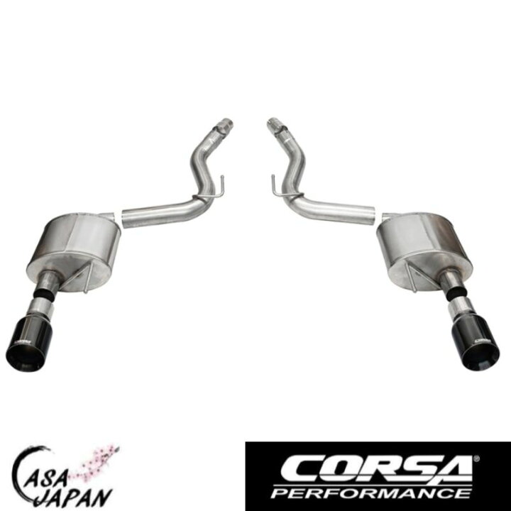 楽天市場】Corsa フォード マスタング GT 5.0L V8 アクティブ無し用 