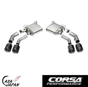 Corsa V{[ J} ZL1 SS 6.2L NPPout 4.5in`bv4{ 2016~2024N ACTIVE ANZobN }t[ GL][Xg T304XeX |bVEJ[{fAEH[Xg[gJbg`