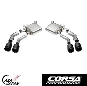 Corsa V{[ J} ZL1 SS 6.2L NPPout 4.5in`bv4{ 2016~2024N ACTIVE ANZobN }t[ GL][Xg T304XeX ubNEJ[{fAEH[Xg[gJbg`b