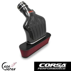 Corsa �V�{���[ �R���x�b�g C6 LS3 6.2L 2008~2013�N Z06 LS7 7.0L 2006~2013�N �J�[�{���t�@�C�o�[ �G�A �C���e�[�N �G�A�N���[�i�[ �h���C�t�B���^�[ +21hp �R���T +BS