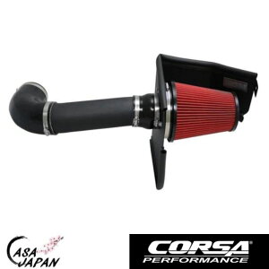 Corsa APEX �_�b�W �`�������W���[ �`���[�W���[ RT �N���C�X���[ 300 5.7L 2011~2022�N �G�A �C���e�[�N �G�A�N���[�i�[ �h���C�t�B���^�[ +13hp �R���T +BS