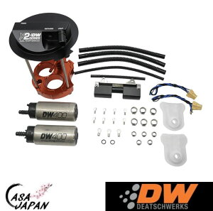 Deatschwerks �L���f���b�N CTS-V ATS-V �V�{���[ �J�}�� SS ZL1 2016�`2022�N X2 DW400 415lph x2 �K�\���� �R�� �|���v �L�b�g �t���[�G�� �e��:415/h �C���^���N�^�C�v �f�b�`���[�N�X +BS