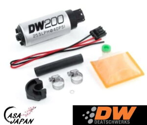 10%�I�t �����݌Ɋ�������Z�[�� Deatschwerks ���Y �j�b�T�� �V���r�A 180SX RS13 RPS13 S13 SR20DET 1989~1993�N DW200 255lph �K�\�����@�R�� �|���v �L�b�g �t���[�G�� �e��:255L/h �C���^���N�^�C�v +BS