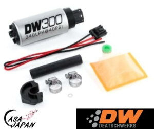 Deatschwerks ���Y �j�b�T�� �V���r�A 180SX RS13 RPS13 S13 SR20DET SR20 1988~1996�N DW300 340lph �K�\���� �R�� �|���v �L�b�g �t���[�G�� �e��:340L/h �C���^���N�^�C�v +BS