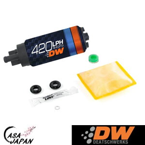 Deatschwerks ~crV T[ G{[V G{8 G{9 CT9A 4G63 2003~2006N DW420 420lph e K\ R |v Lbg t[G e:420/h C^N^Cv fb`[NX +BS