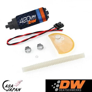 Deatschwerks Y jbT tFAfBZ Z34 370Z CtBjeB V36 VQ37VHR 3.7L 2008~2015N DW420 420lph e K\ R |v Lbg t[G e:420/h C^N^Cv fb`[NX +BS