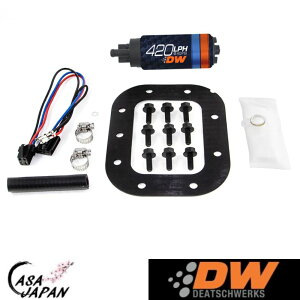 Deatschwerks V{[ Rxbg x[X ZR1 5.7L V8 1990~1996N DW420 420lph e K\ R |v Lbg t[G e:420/h C^N^Cv fb`[NX +BS