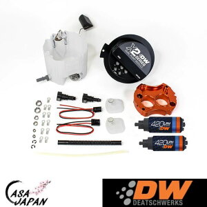Deatschwerks V{[ J} LS SS LfbN CTS 3.7L V6 6.0L 6.2L 7.0L V8 2010`2015N X2 DW420 420lph e K\ R |v Lbg t[G e:420/h C^N^Cv fb`[NX +BS