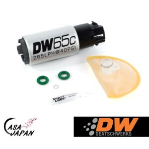 Deatschwerks �X�o�� ���K�V�B B4 BL9 �A�E�g�o�b�N BP9 BPH 2003~2009�N WRX STi GRF GVF 2009~2014�N EJ25 DW65c 265lph ���^ �K�\���� �R�� �|���v �t���[�G�� �e��:265L/h �C���^���N�^�C�v +BS