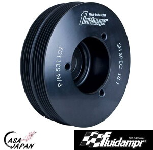 Fluidampr �X�o�� �C���v���b�T WRX STI GDB GDA GVB GRB GRF GVF VAB GD GV GR VA EJ20 EJ22 EJ25 �N�����N �v�[���[ �n�[���j�b�N �t���[�_���p�[ +BS