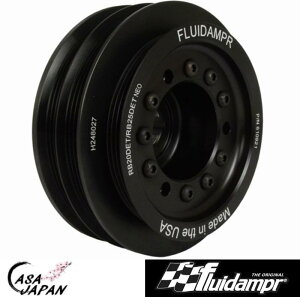 Fluidampr ���Y �j�b�T�� �X�J�C���C�� GTR GT-R R32 RB20DET RB20 R34 RB25DET RB25 Phase-1 NEO �N�����N �v�[���[ �n�[���j�b�N �t���[�_���p�[ +BS