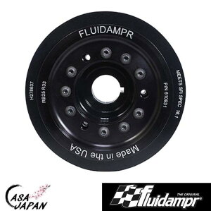 Fluidampr ���Y �X�J�C���C�� GTR GT-R ECR33 R33 RB25DET Non-NEO �j�b�T�� 1993~1999�N �N�����N �v�[���[ �n�[���j�b�N �t���[�_���p�[ +BS