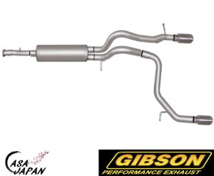 Gibson �n�}�[ H3 BASE 3.5L 2006�N 3.7L 2007~2010�N 4WD 4�h�A �f���A�� +15hp �A���~���b�L�| �}�t���[ �G�L�]�[�X�g �M�u�\�� +BS