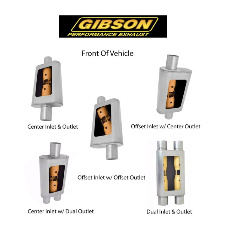 楽天市場】Gibson フォード マスタング GT 5.0L AT/MT RWD 2018~2023年 