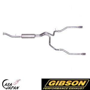 Gibson GMC ���[�R�� XL �V�{���[ �T�o�[�o�� 1500 4.8L 5.3L 2/4WD 2000~2006�N +15hp �f���A���X�v���b�g �A���~���b�L�| �}�t���[ �G�L�]�[�X�g �M�u�\�� +BS