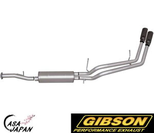 Gibson �V�{���[ �T�o�[�o�� �A�o�����` GMC ���[�R�� XL 1500 5.3L 6.0L 2007~2014�N +10hp �g���N15lb-ft �A���~���b�L�| �}�t���[ �G�L�]�[�X�g �M�u�\�� +BS